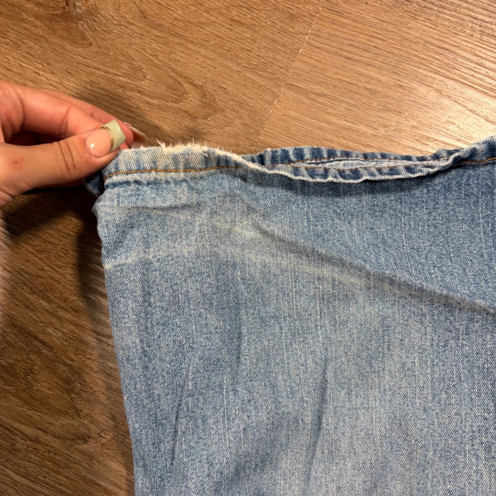 Rare Y2K Low Rise Vintage Jordache  Flare Jeans Wide Leg - Picture 7 of 7